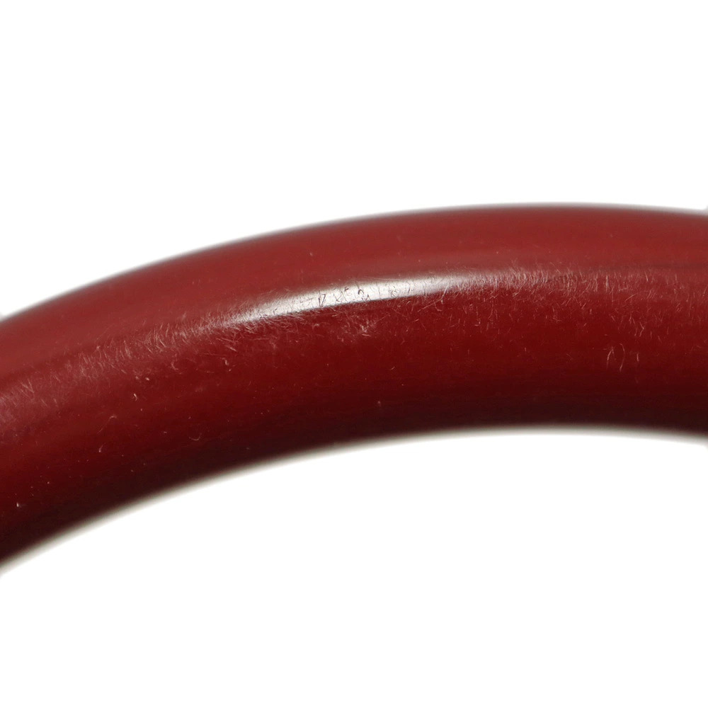 Prada Tessuto Saffiano Handbag Red